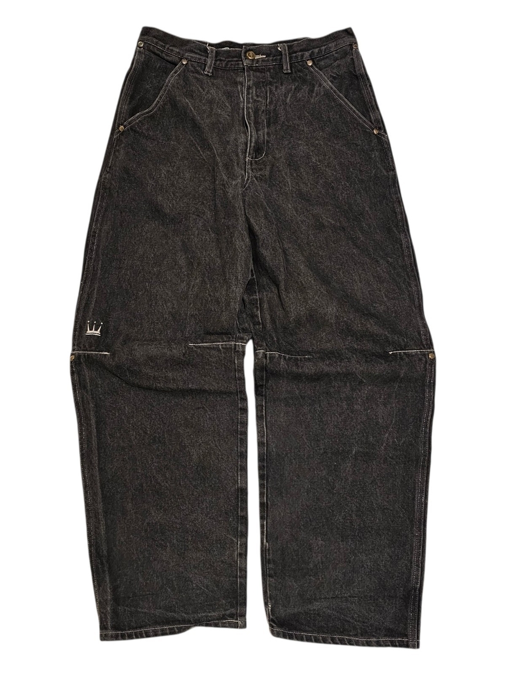 Vintage Y2k Dada Supreme Baggy Jeans - Picture 1 of 10
